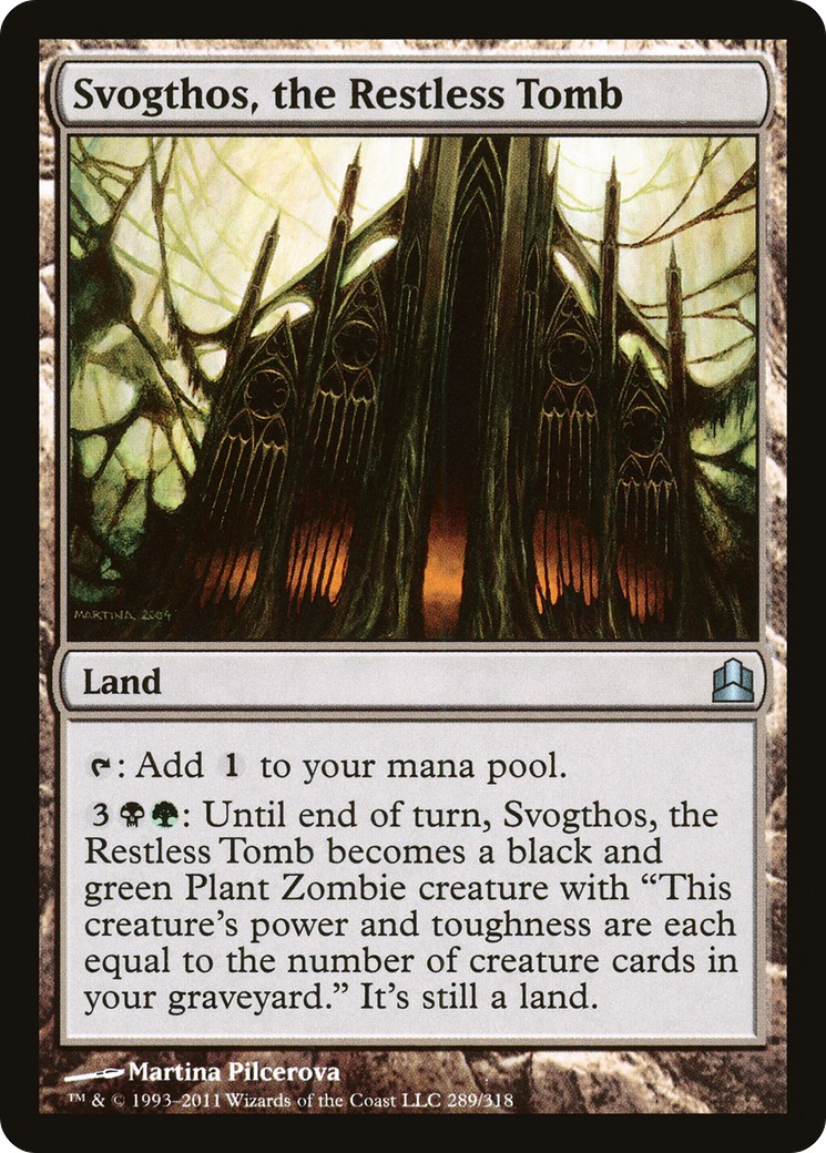 2011 Magic: The Gathering Commander 2011 Magic: The Gathering Commander #289 trading card