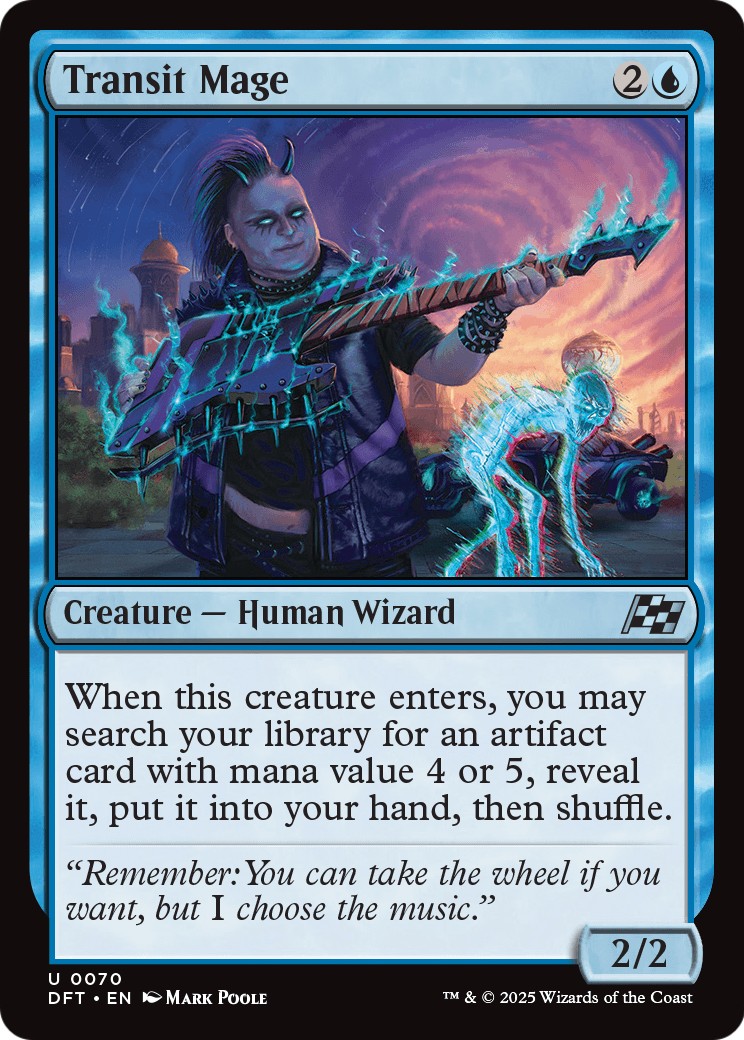 Transit Mage - Image 1