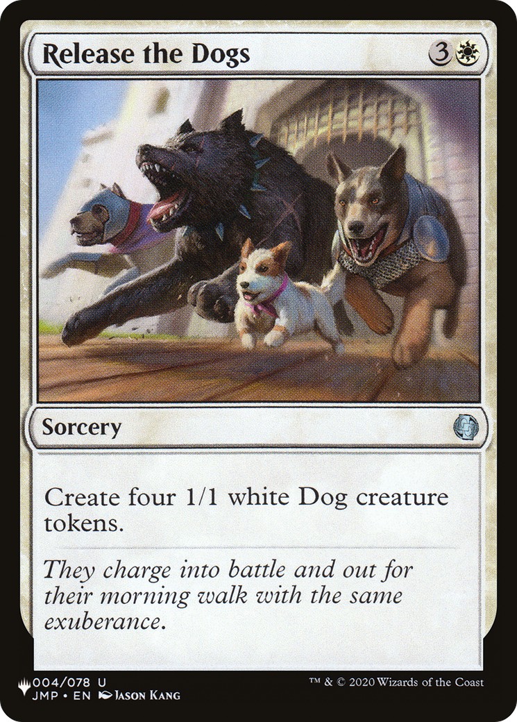 2021 Magic: The Gathering The List 2021 Magic: The Gathering The List #JMP-4 trading card