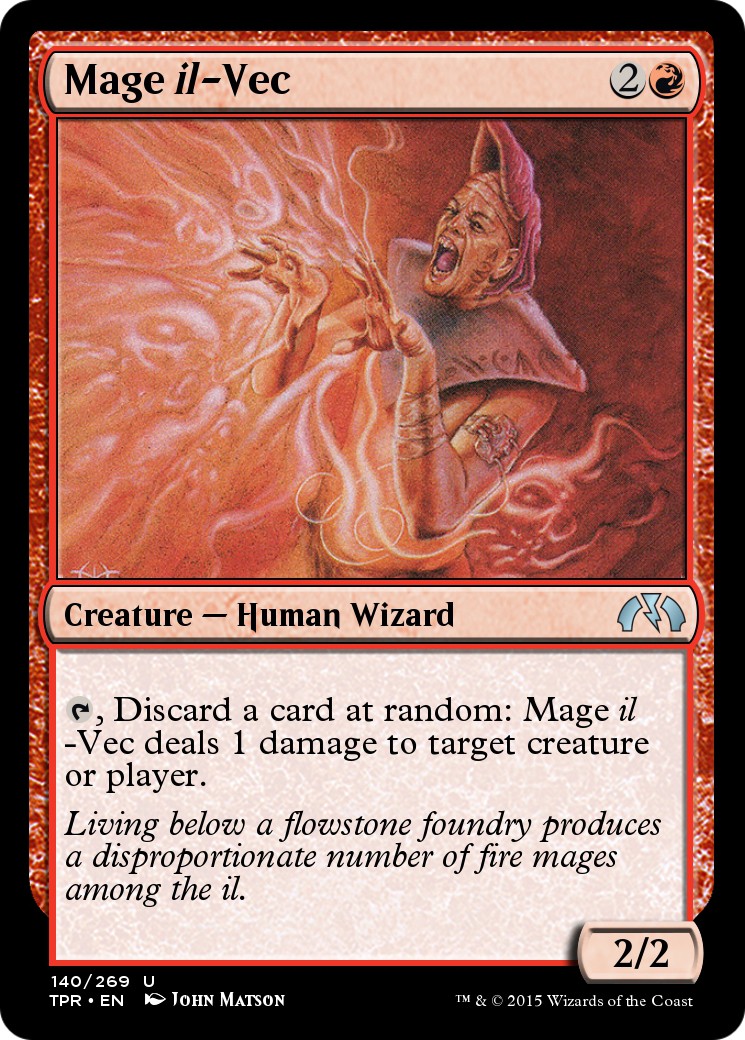 2015 Magic: The Gathering Tempest Remastered 2015 Magic: The Gathering Tempest Remastered #140 trading card
