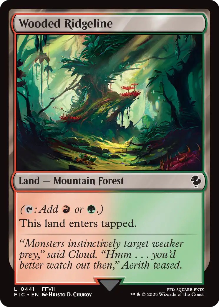 Wooded Ridgeline - Image 1