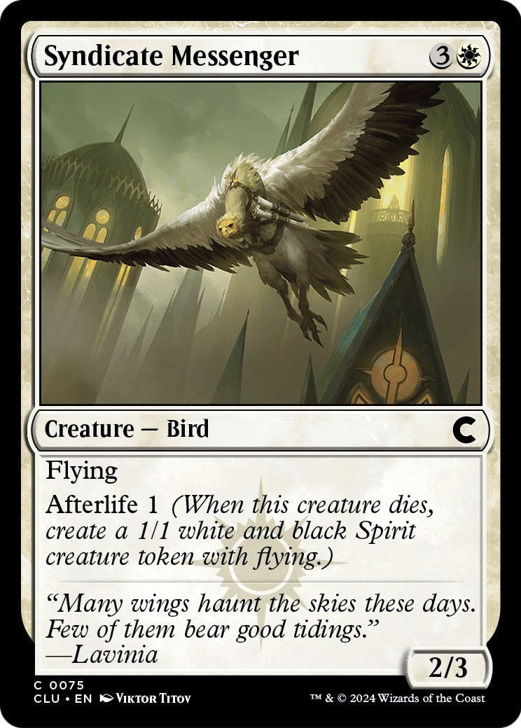 2024 Magic: The Gathering Ravnica: Clue Edition 2024 Magic: The Gathering Ravnica: Clue Edition #75 trading card