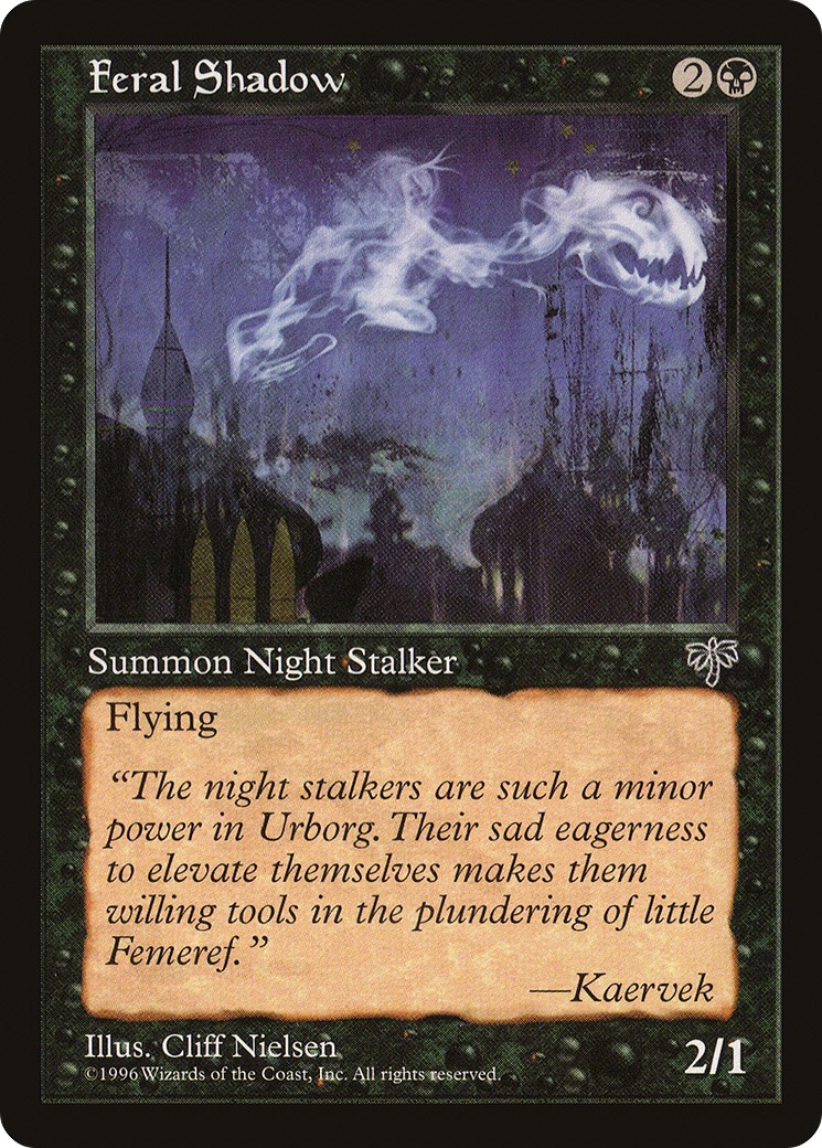1996 Magic: The Gathering Mirage 1996 Magic: The Gathering Mirage #122 trading card