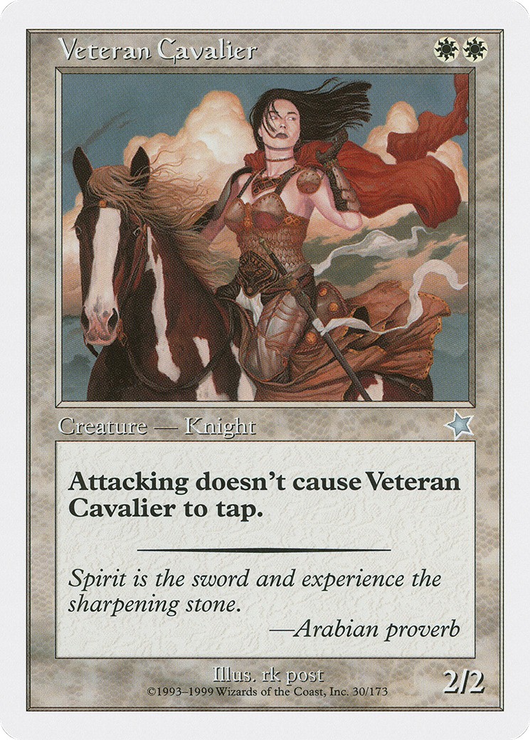 1999 Magic: The Gathering Starter 1999 Magic: The Gathering Starter #30 trading card