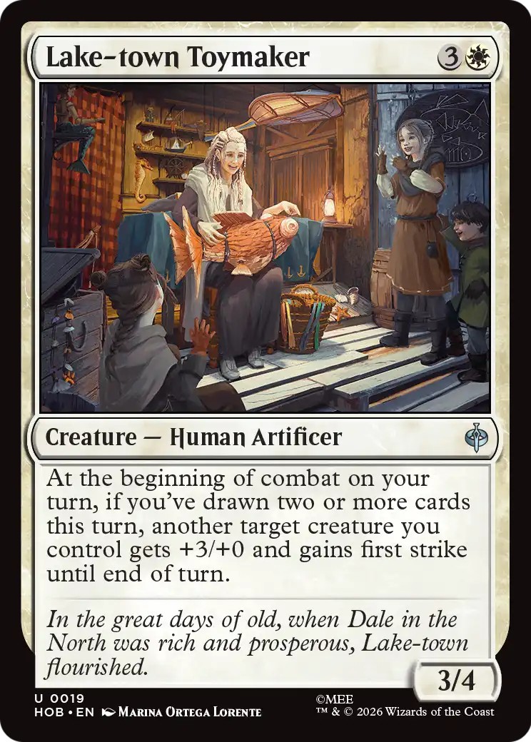 Lake-town Toymaker (Uncommon · Normal)