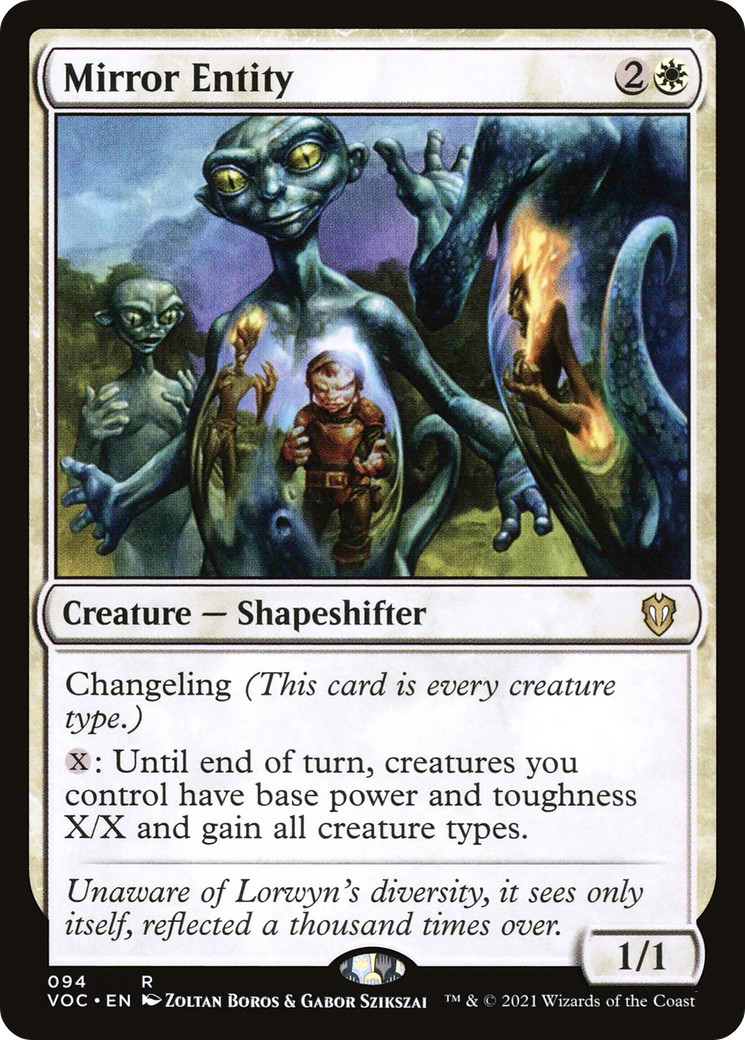 2021 Magic: The Gathering Crimson Vow 2021 Magic: The Gathering Crimson Vow #94 trading card