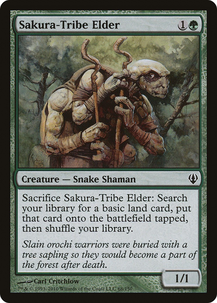 Sakura-Tribe Elder - Image 1