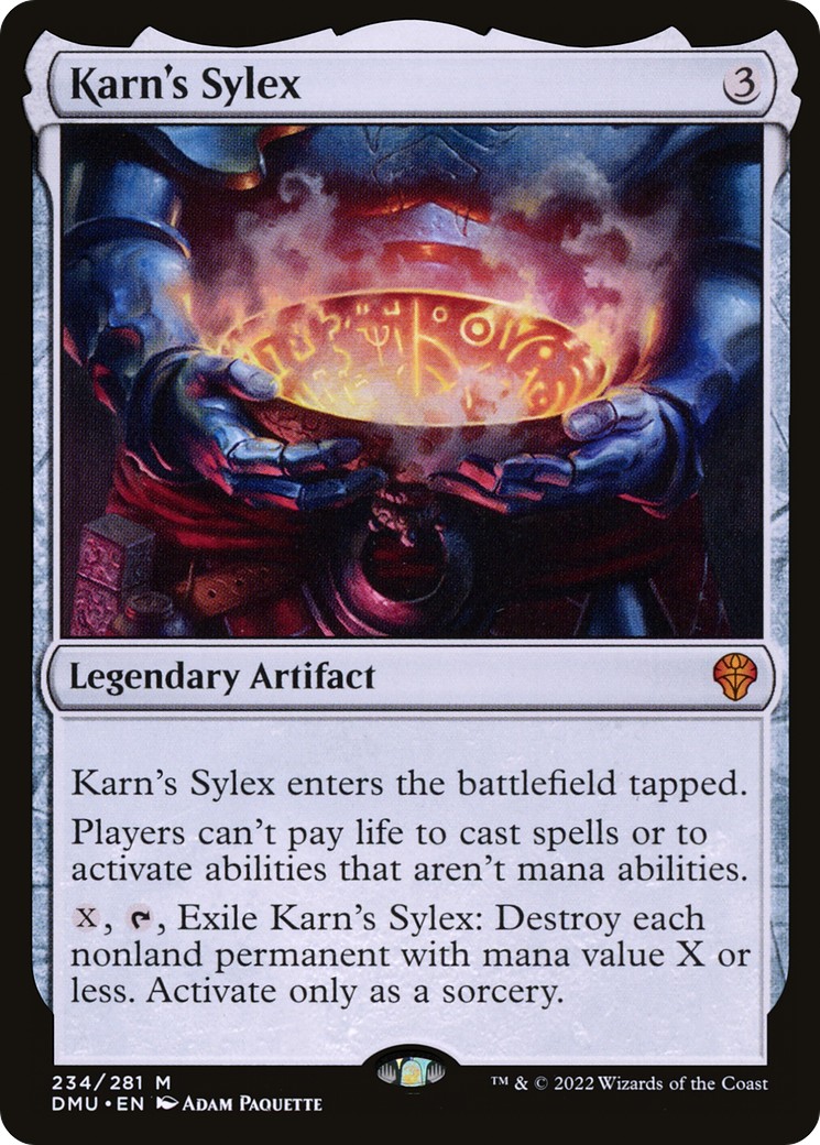Karn's Sylex - Image 1