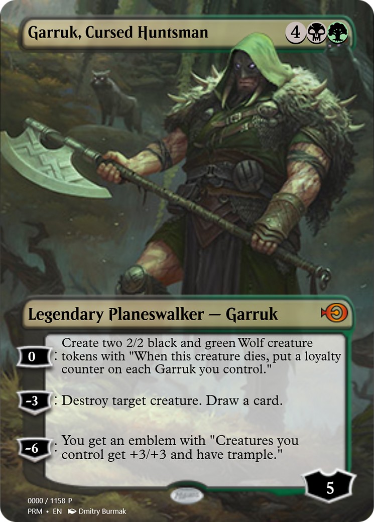 Garruk, Cursed Huntsman - Image 1