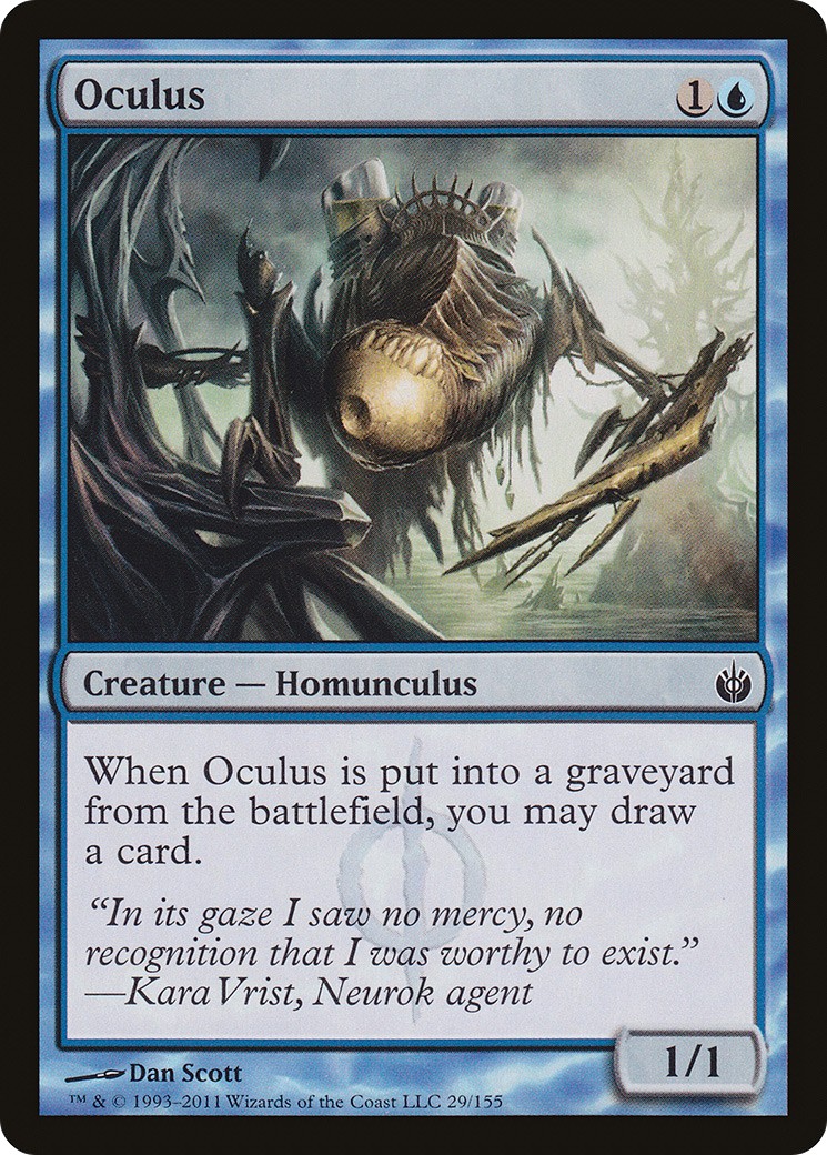 2011 Magic: The Gathering Mirrodin Besieged 2011 Magic: The Gathering Mirrodin Besieged #29 trading card
