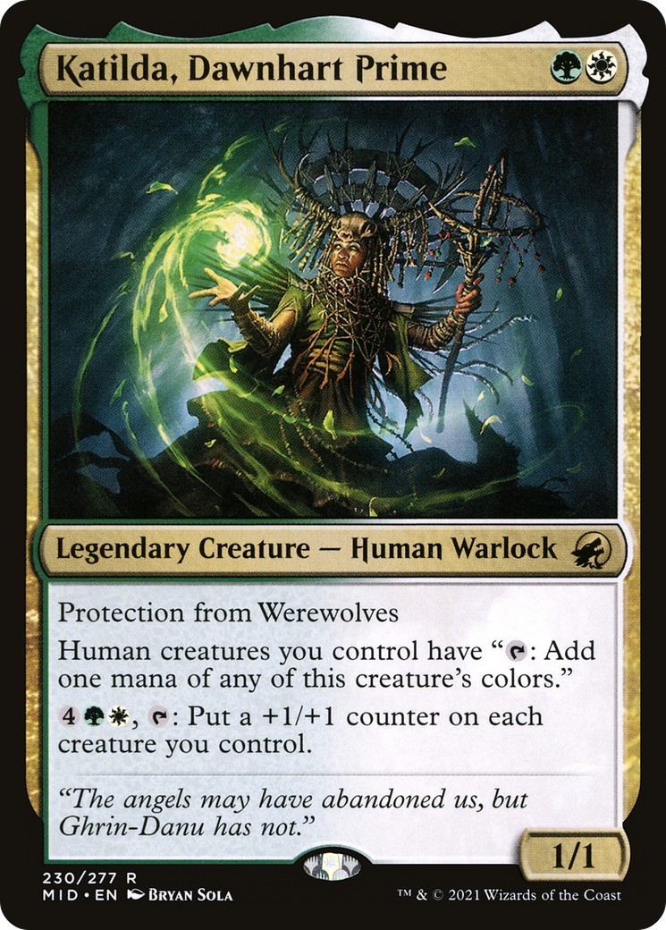 2021 Magic: The Gathering Innistrad: Midnight Hunt 2021 Magic: The Gathering Innistrad: Midnight Hunt #230 trading card