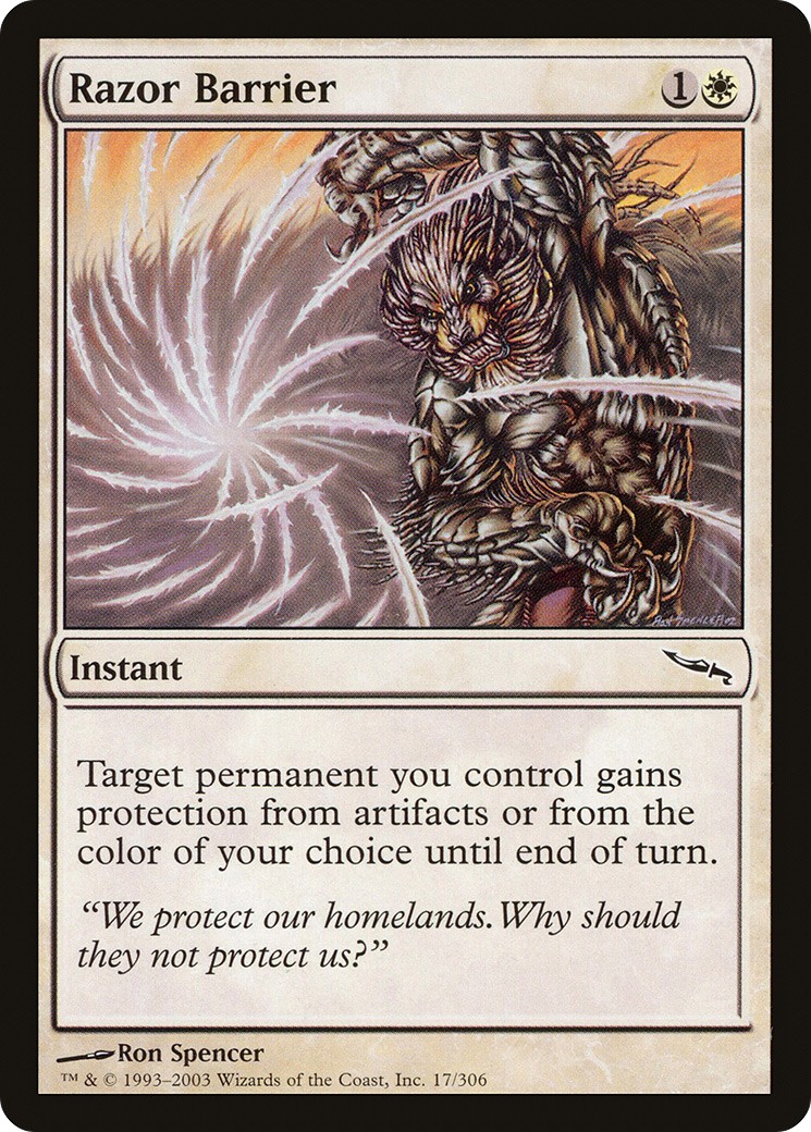Razor Barrier - Image 1