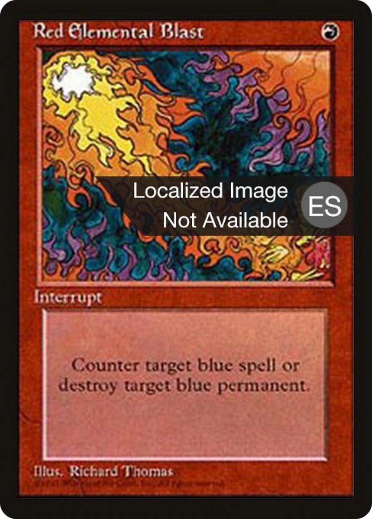 Red Elemental Blast - Image 1