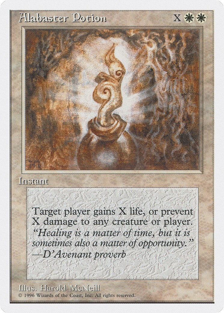 Alabaster Potion - Image 1