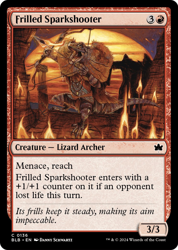 Frilled Sparkshooter - Image 1