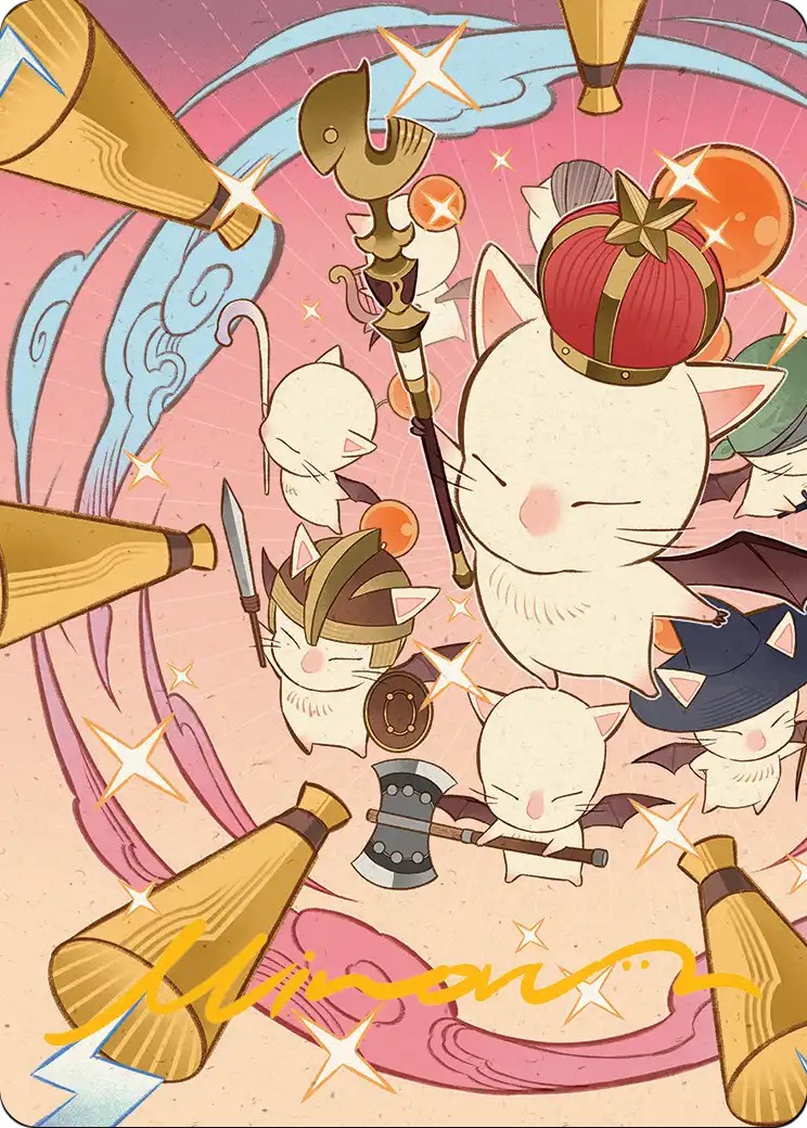 Summon: Good King Mog XII // Summon: Good King Mog XII - Image 1