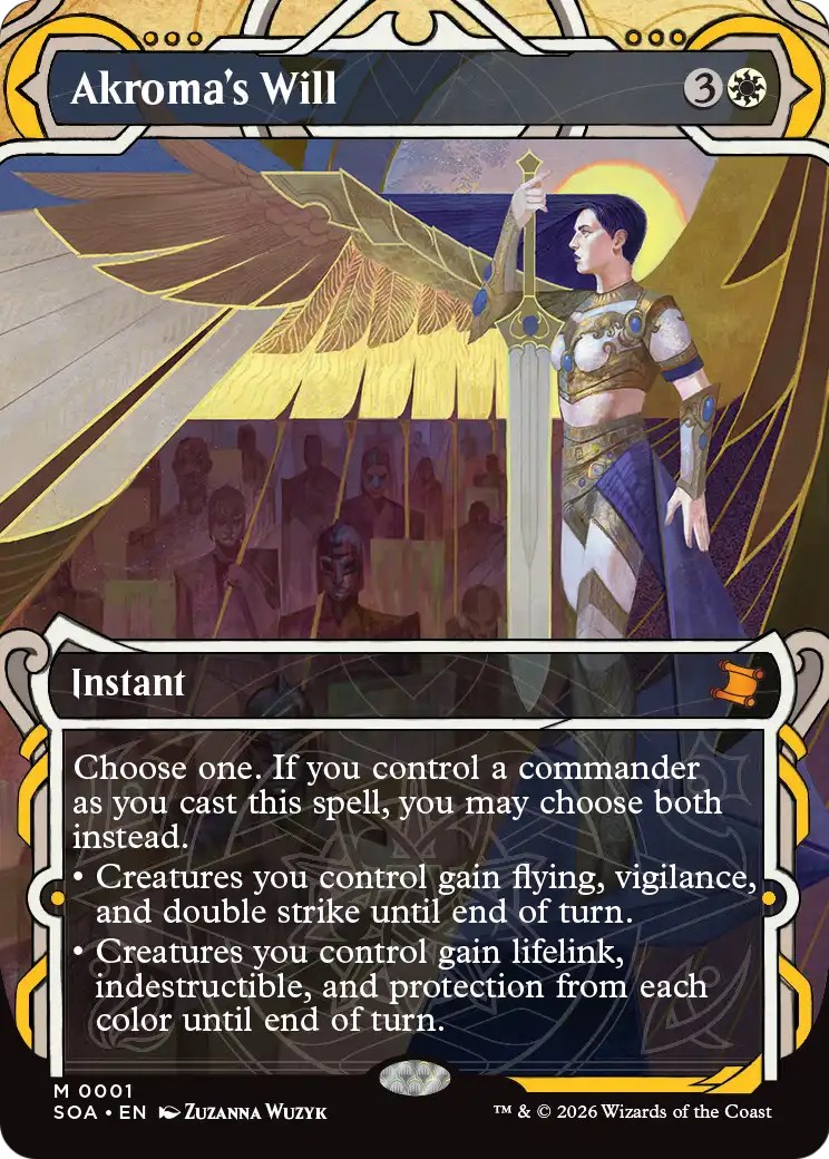 Akroma's Will - Image 1