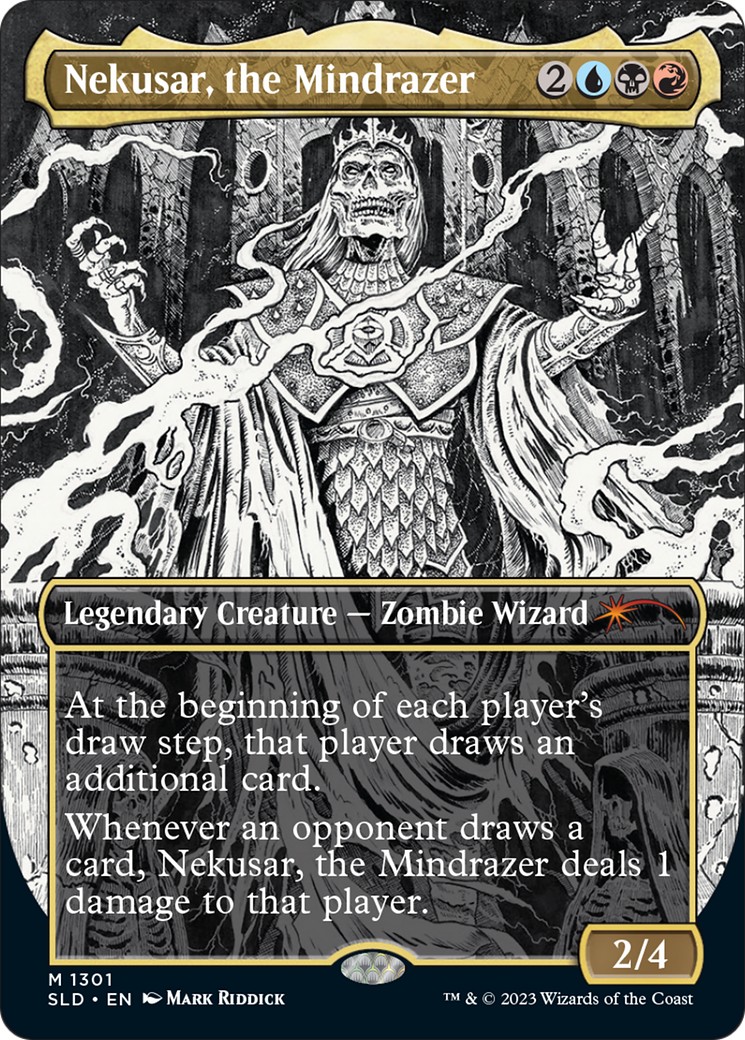 2023 Magic: The Gathering Secret Lair Drop 2023 Magic: The Gathering Secret Lair Drop #1301 trading card