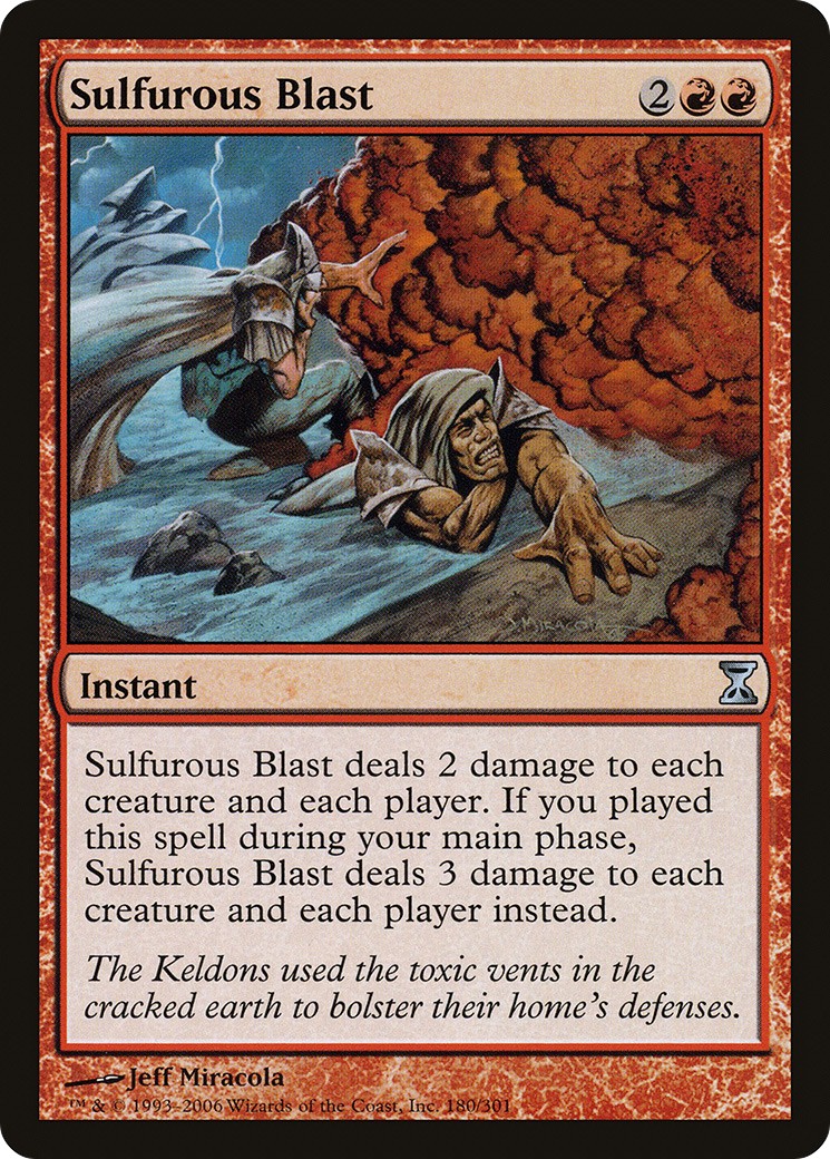 Sulfurous Blast - Image 1