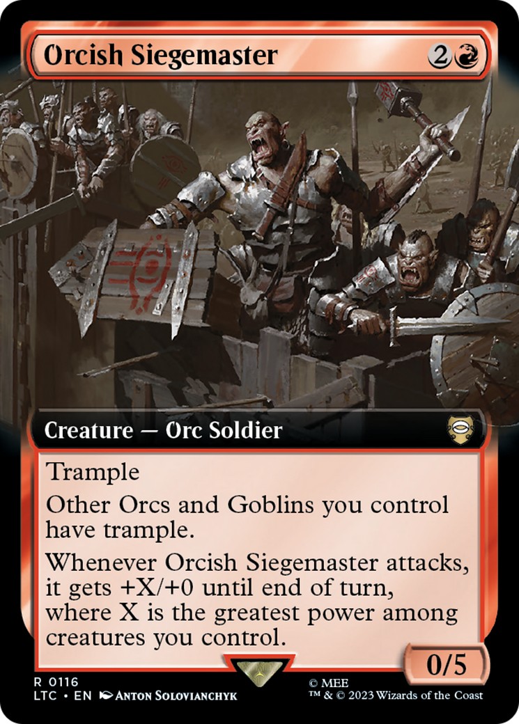 Orcish Siegemaster - Image 1