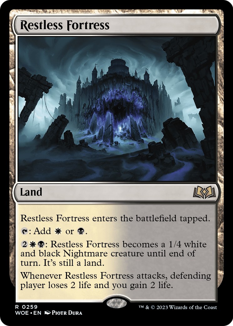 2023 Magic: The Gathering Wilds of Eldraine 2023 Magic: The Gathering Wilds of Eldraine #259 trading card