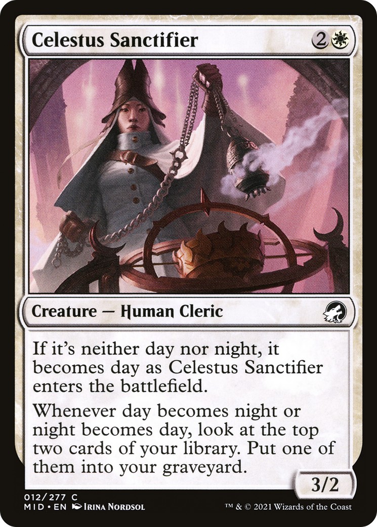 2021 Magic: The Gathering Innistrad: Midnight Hunt 2021 Magic: The Gathering Innistrad: Midnight Hunt #12 trading card