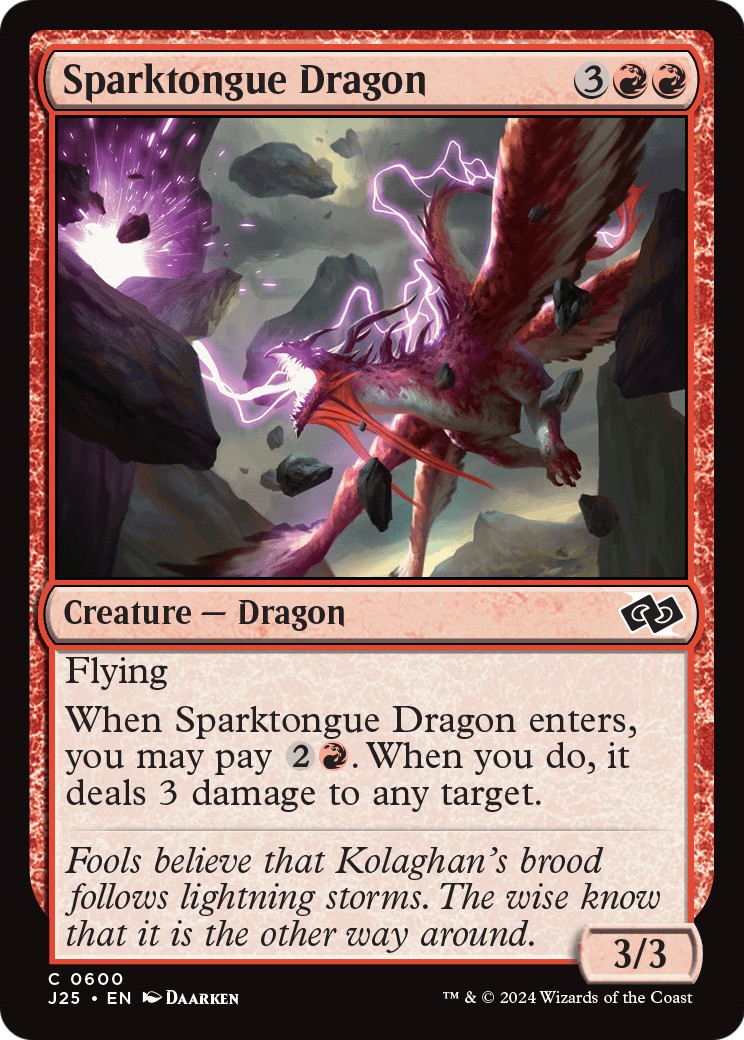 2024 Magic: The Gathering Foundations 2024 Magic: The Gathering Foundations #600 trading card