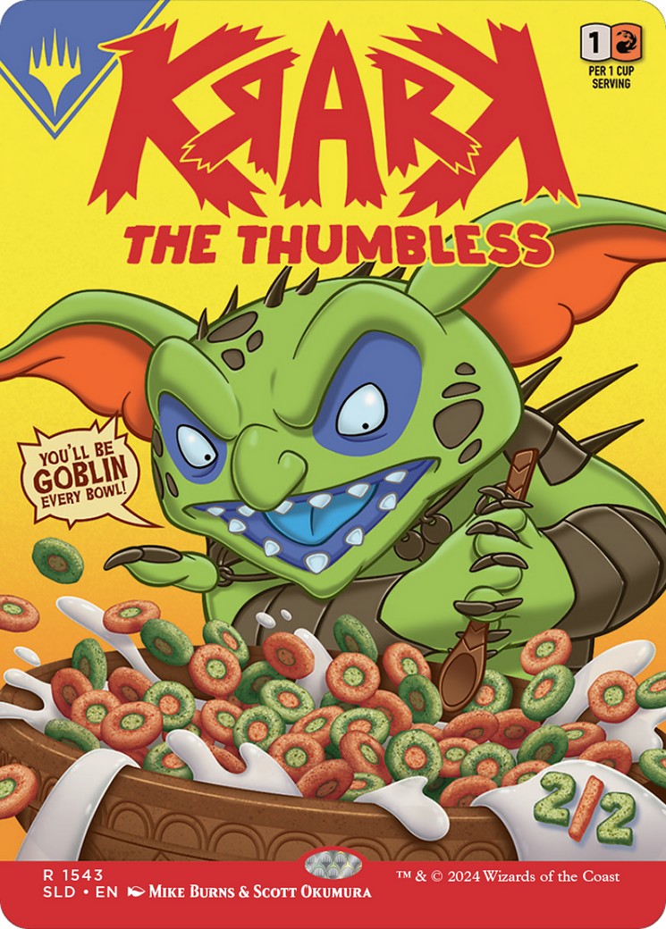 Krark, the Thumbless // Krark, the Thumbless - Image 1