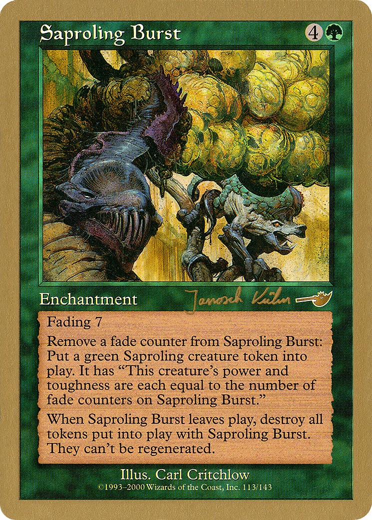 Saproling Burst - Image 1