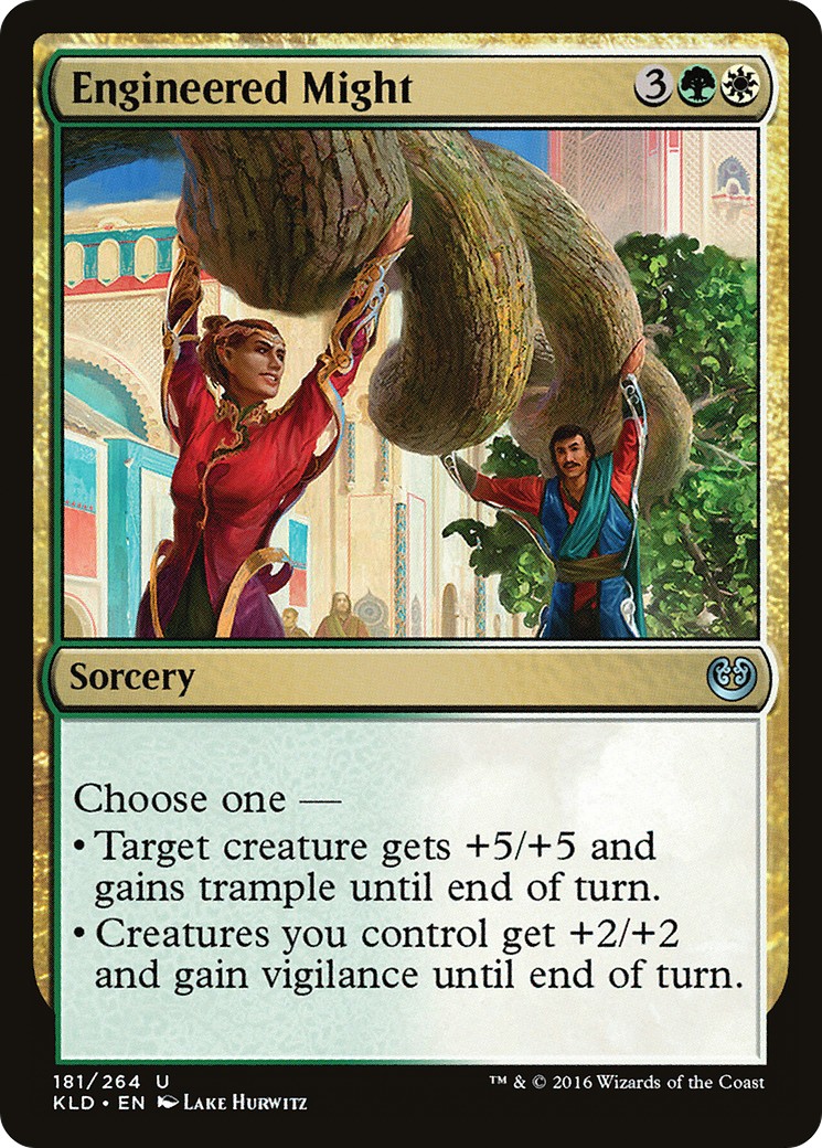 Engineered Might - Image 1