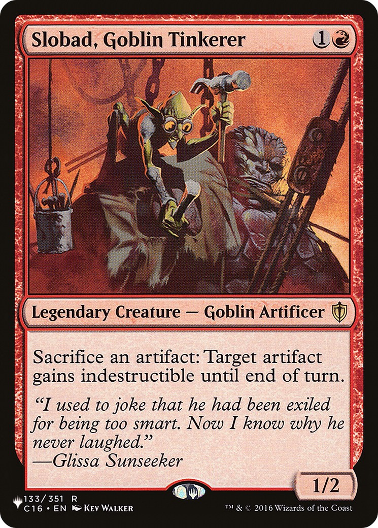 Slobad, Goblin Tinkerer - Image 1
