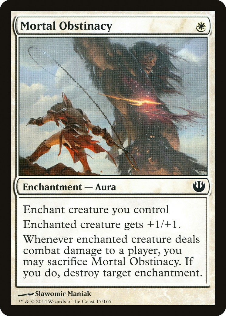 Mortal Obstinacy - Image 1