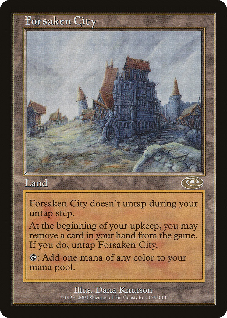 Forsaken City - Image 1