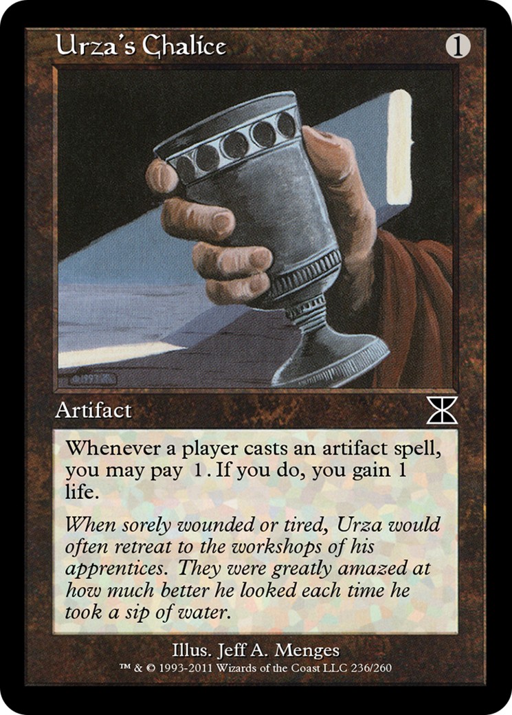 Urza's Chalice - Image 1