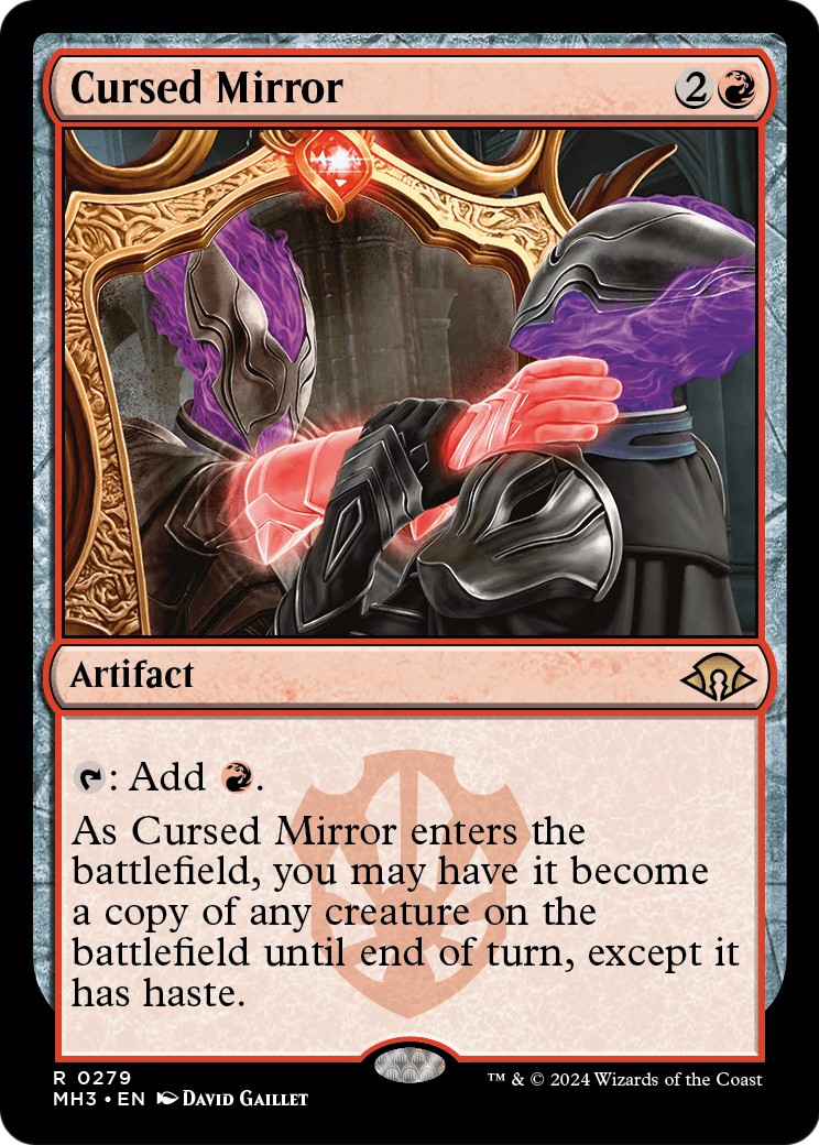 Cursed Mirror - Image 1