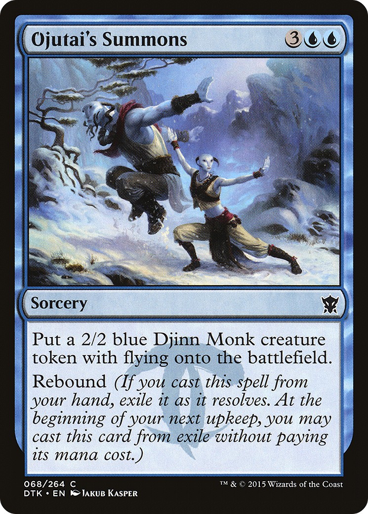 2015 Magic: The Gathering Dragons of Tarkir 2015 Magic: The Gathering Dragons of Tarkir #68 trading card
