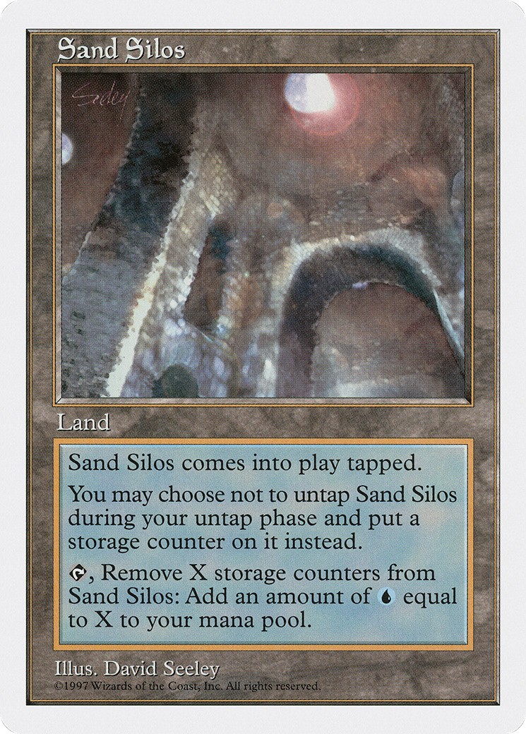 Sand Silos - Image 1