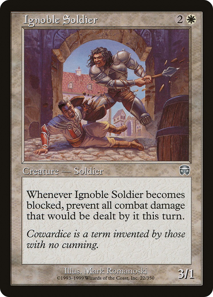 Ignoble Soldier - Image 1