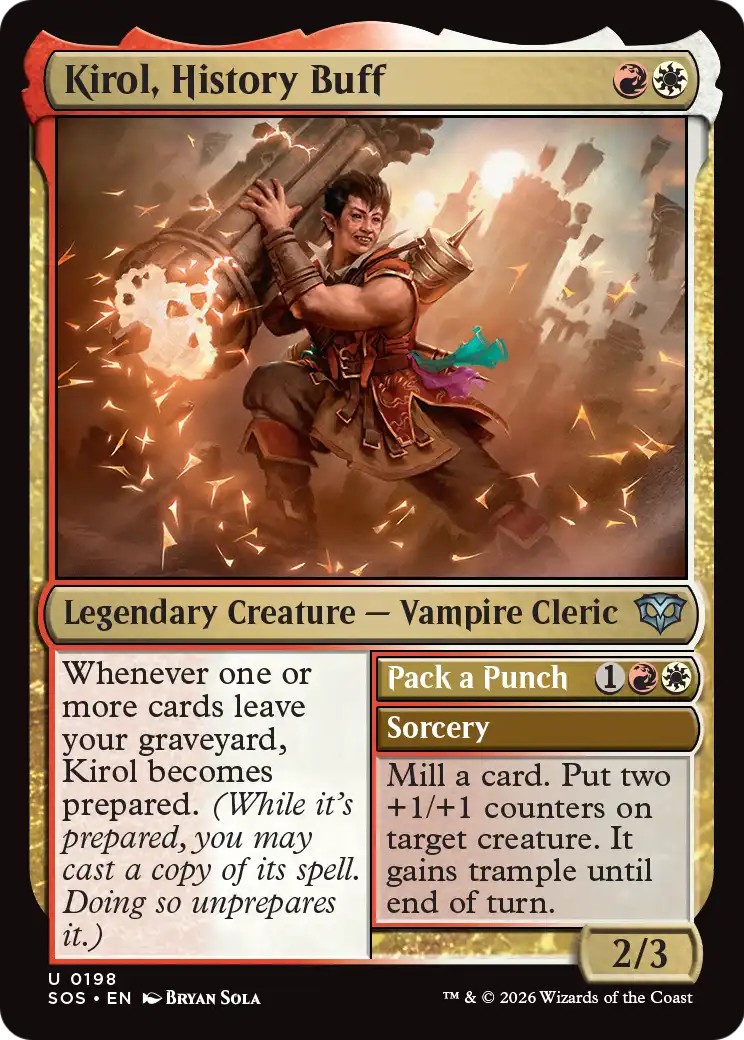 Kirol, History Buff // Pack a Punch - Image 1