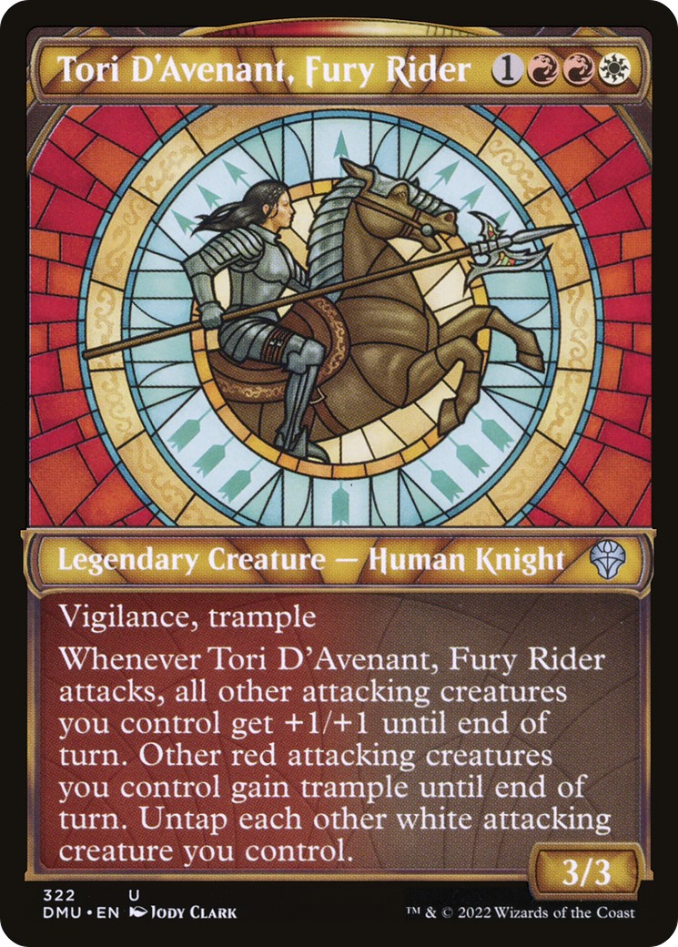 Tori D'Avenant, Fury Rider - Image 1