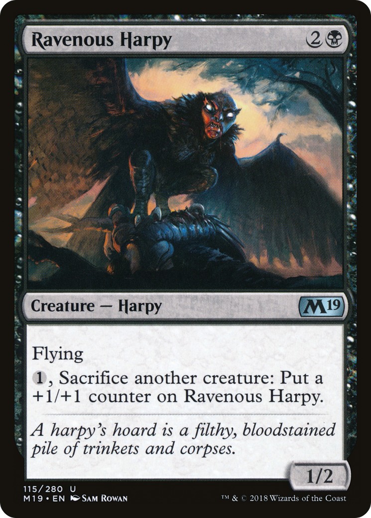 Ravenous Harpy - Image 1