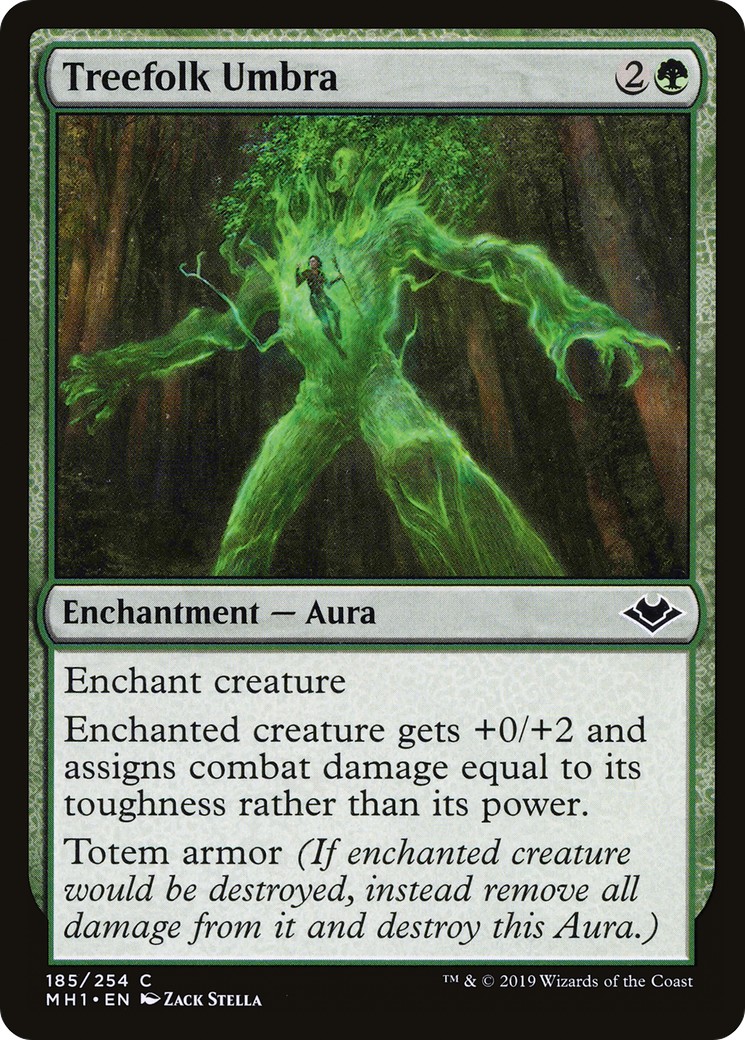 Treefolk Umbra - Image 1