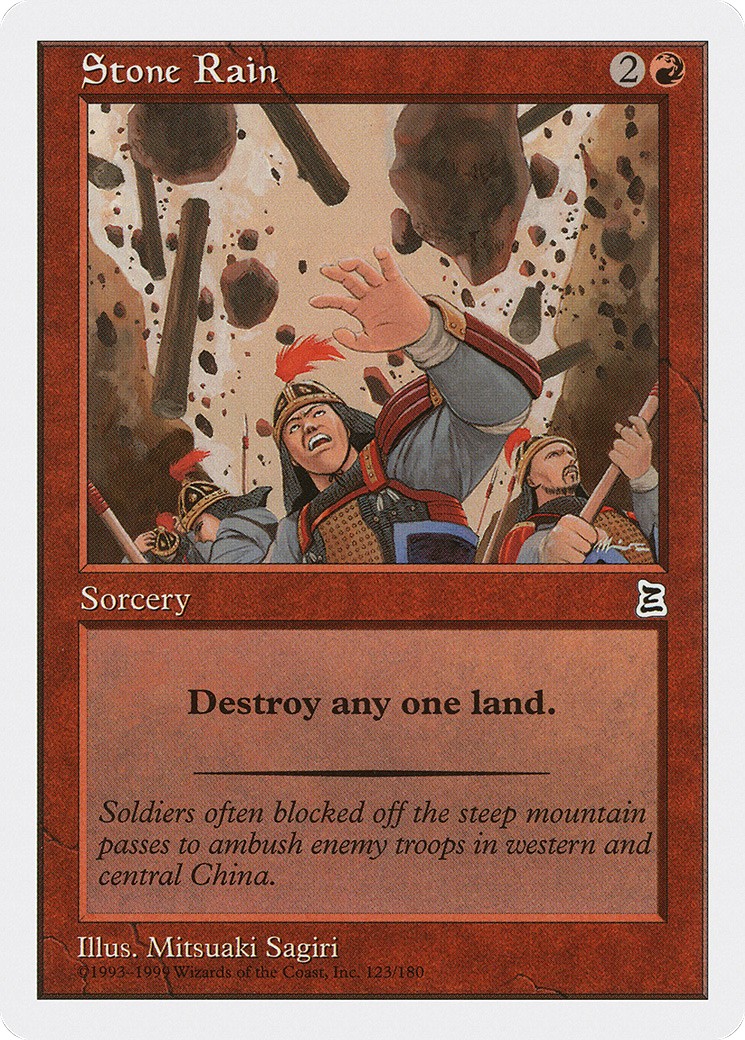 Stone Rain - Image 1