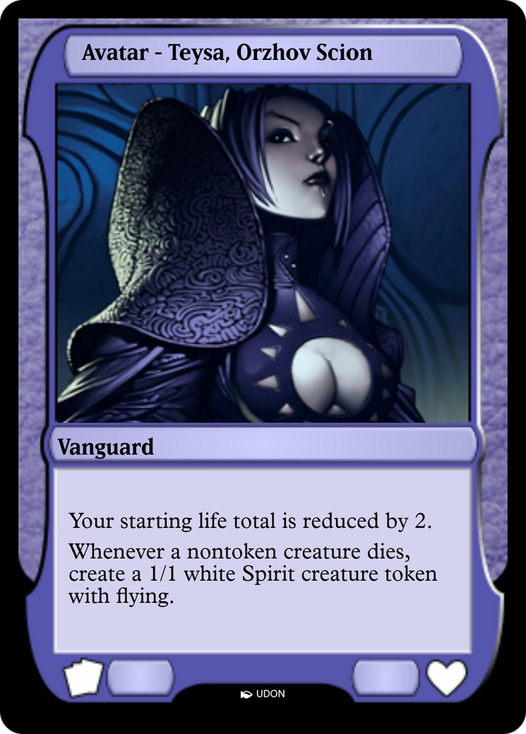 Teysa, Orzhov Scion Avatar - Image 1