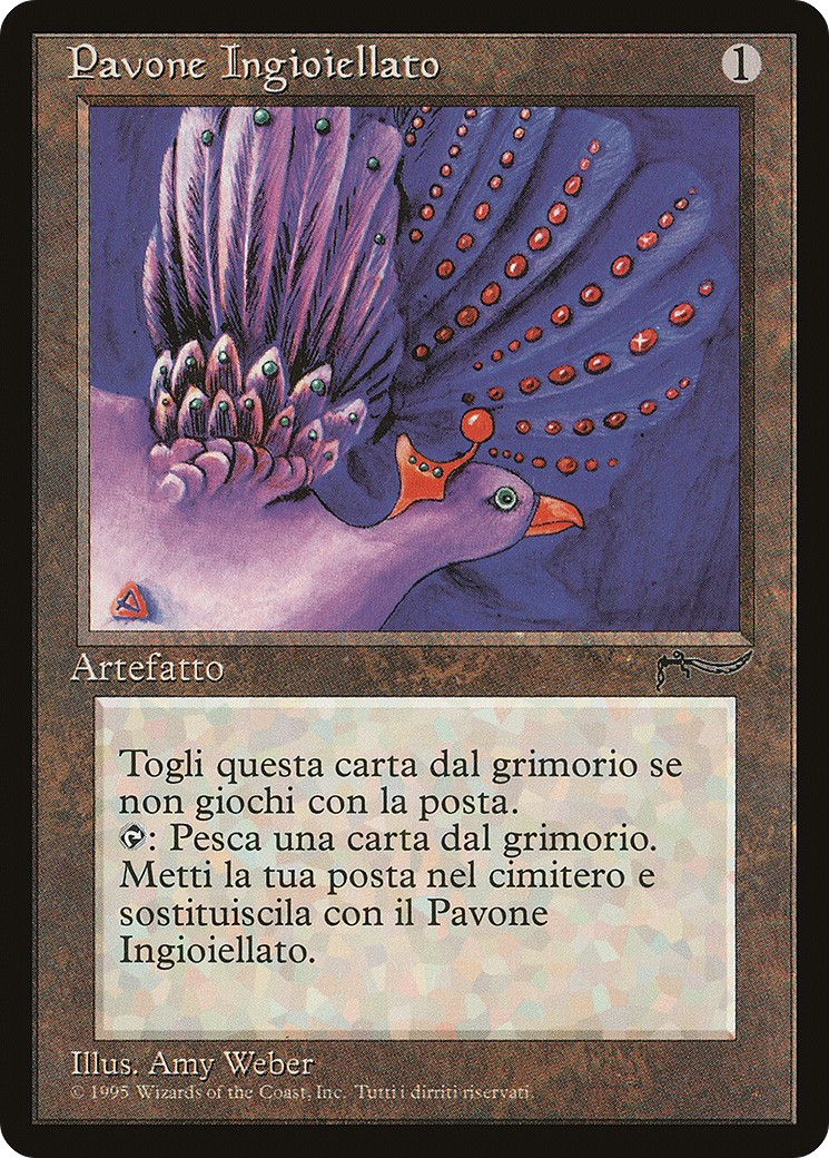 Jeweled Bird - Image 1