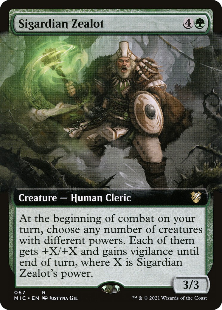 2021 Magic: The Gathering Midnight Hunt 2021 Magic: The Gathering Midnight Hunt #67 trading card