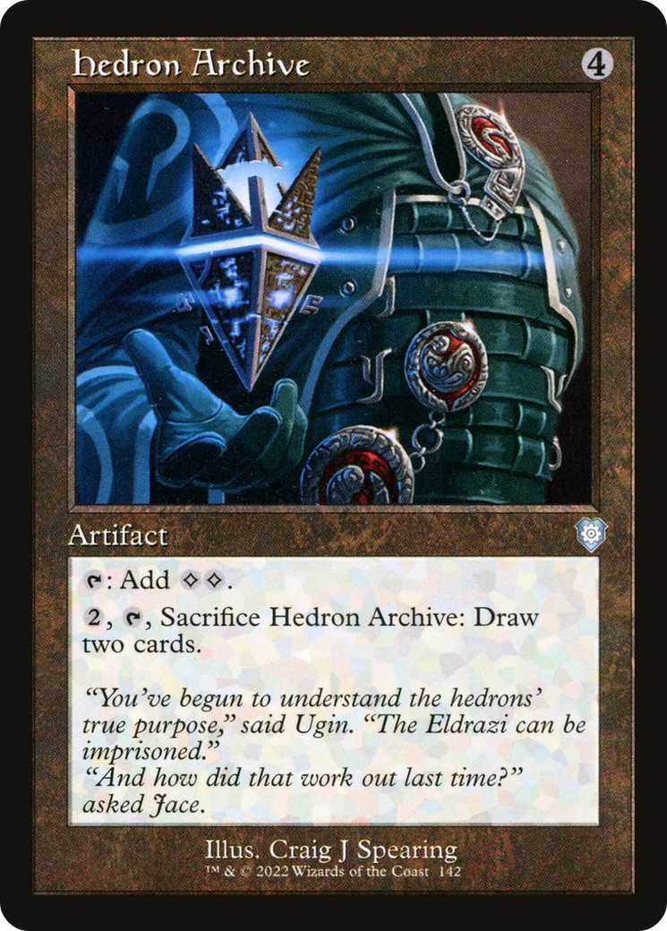2022 Magic: The Gathering The Brothers' War 2022 Magic: The Gathering The Brothers' War #142 trading card