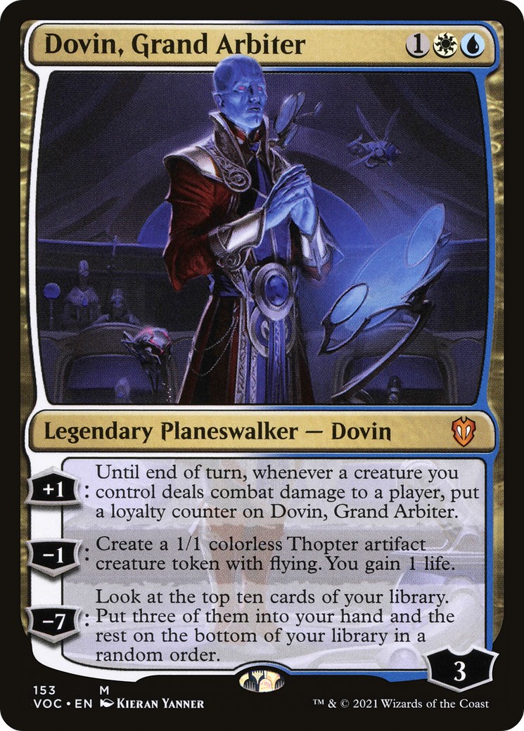 Dovin, Grand Arbiter - Image 1
