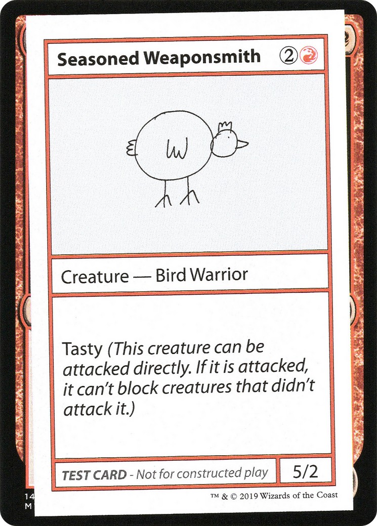 Seasoned Weaponsmith - Image 1