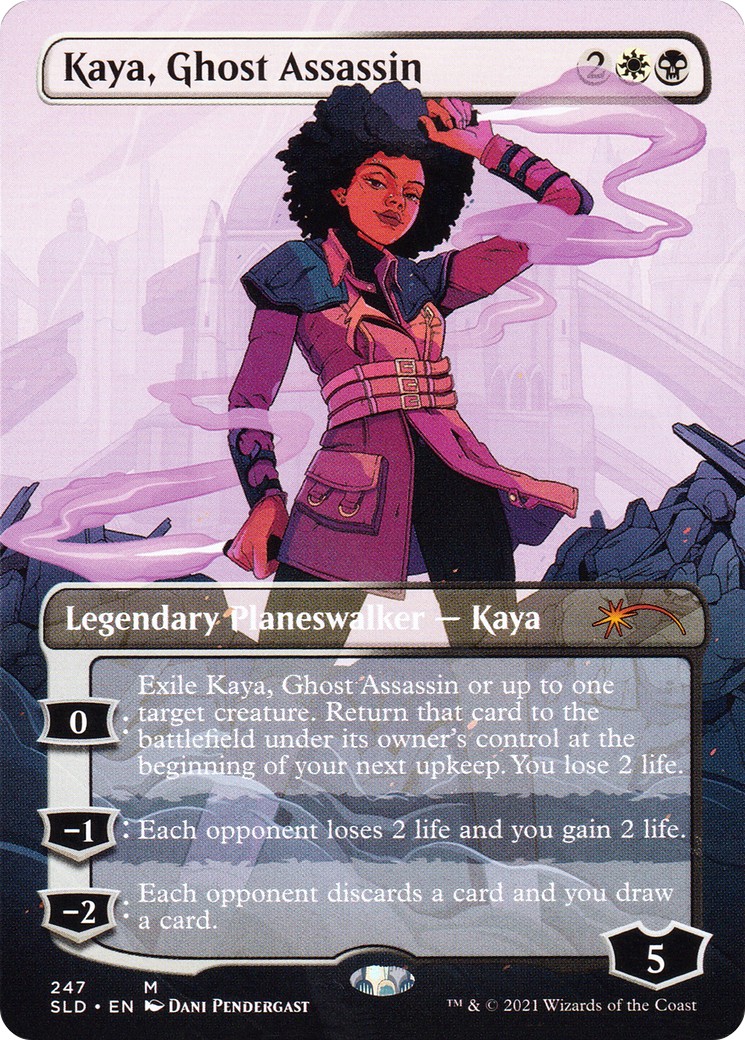 Kaya, Ghost Assassin - Image 1